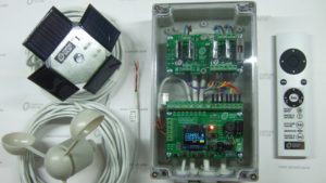 Боксовая комплектация контроллера солнечного трекера СОНЯХ-BOX для DC-приводов